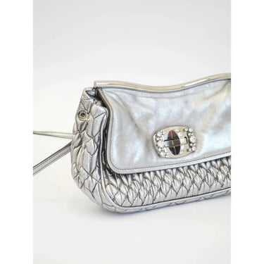 Sac argenté Miu